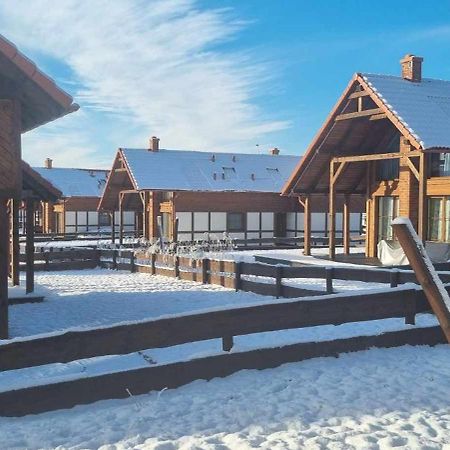 Ptasie Radio, Domek 48.2 Ostoja Bukowo Borowy Mlyn Exteriér fotografie