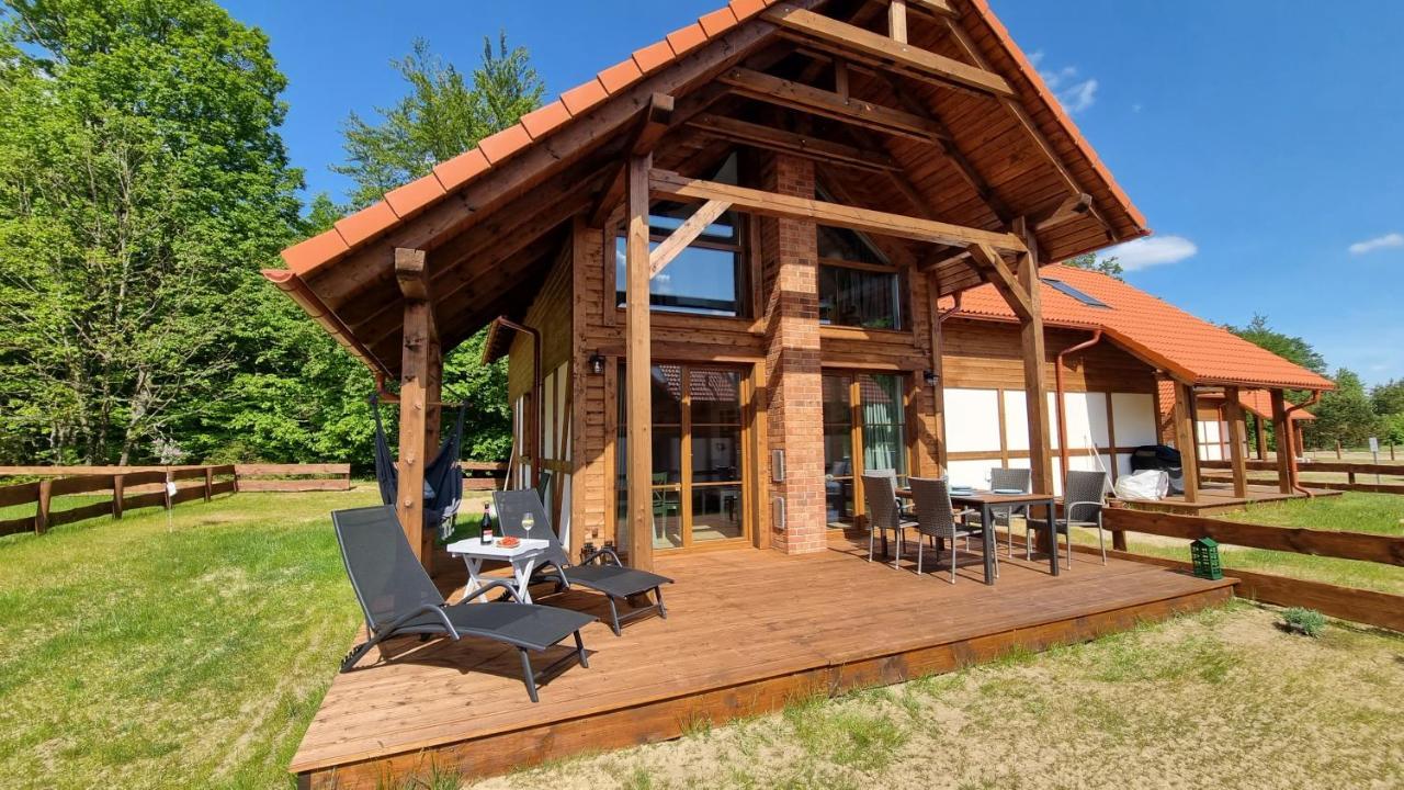 Ptasie Radio, Domek 48.2 Ostoja Bukowo Borowy Mlyn Exteriér fotografie
