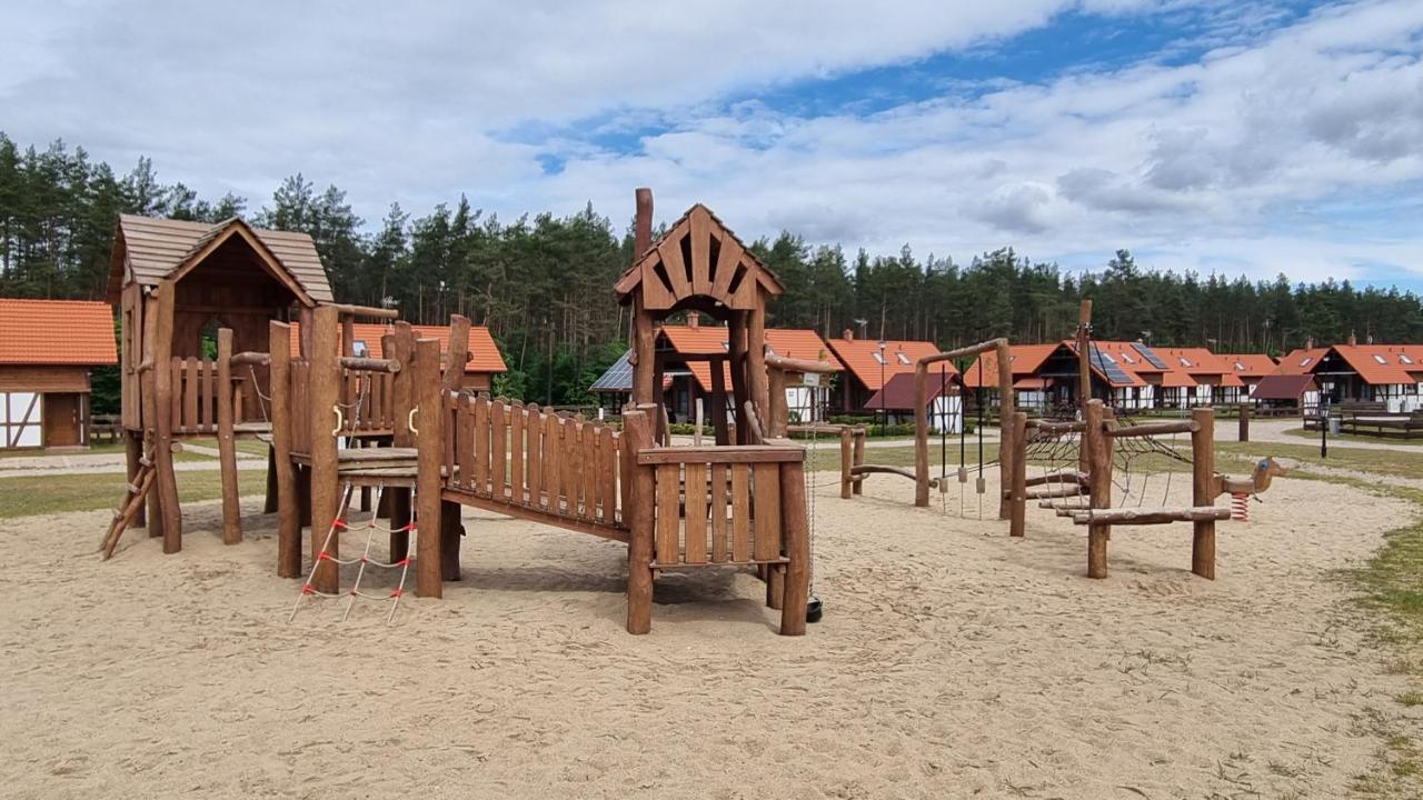 Ptasie Radio, Domek 48.2 Ostoja Bukowo Borowy Mlyn Exteriér fotografie
