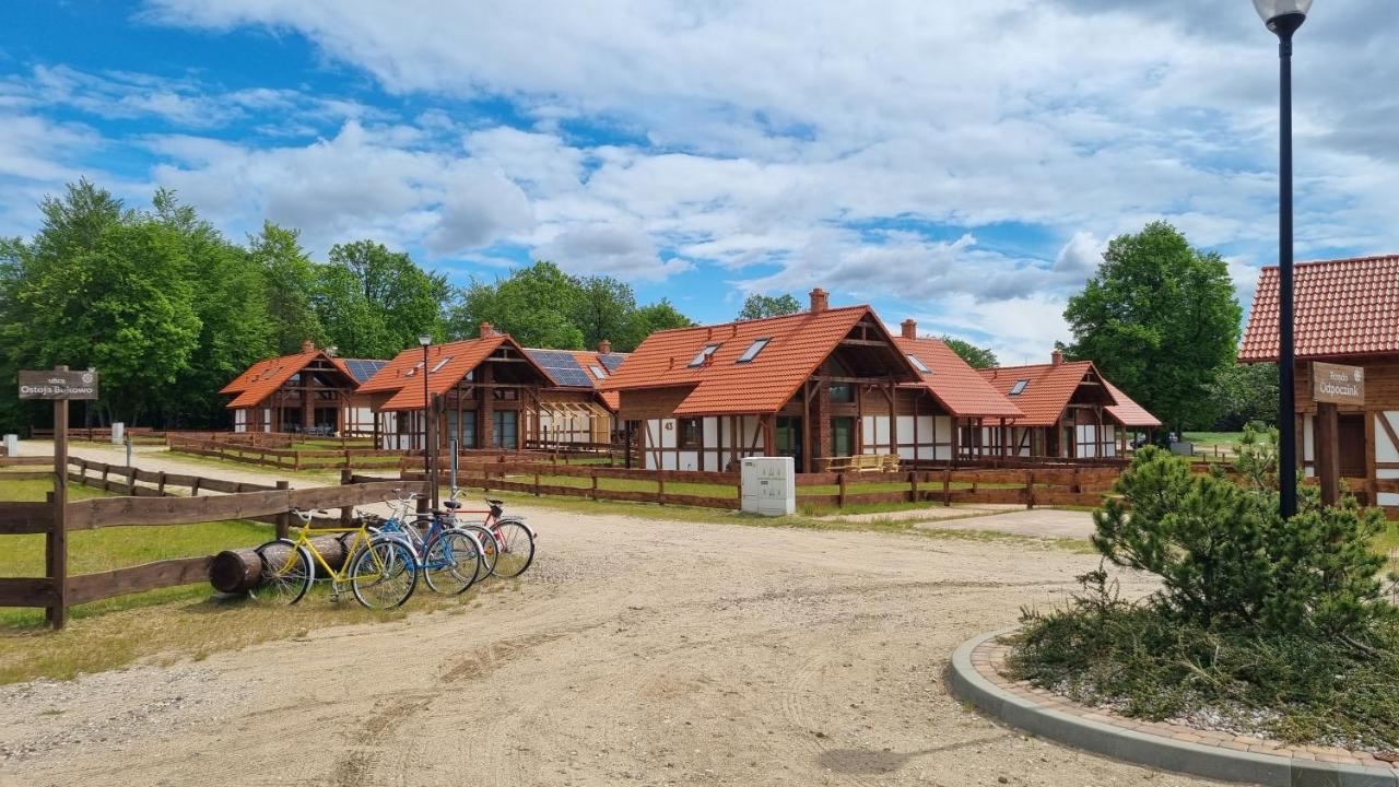 Ptasie Radio, Domek 48.2 Ostoja Bukowo Borowy Mlyn Exteriér fotografie