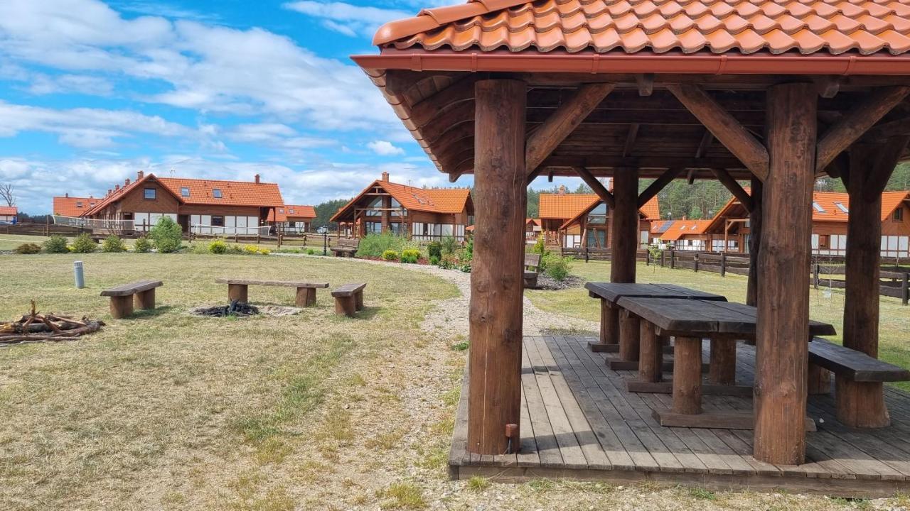 Ptasie Radio, Domek 48.2 Ostoja Bukowo Borowy Mlyn Exteriér fotografie