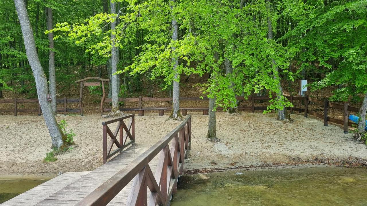 Ptasie Radio, Domek 48.2 Ostoja Bukowo Borowy Mlyn Exteriér fotografie