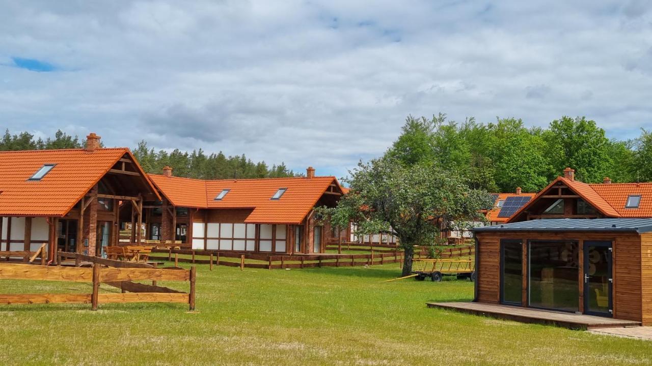 Ptasie Radio, Domek 48.2 Ostoja Bukowo Borowy Mlyn Exteriér fotografie