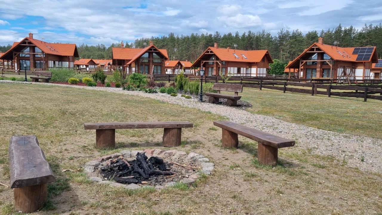 Ptasie Radio, Domek 48.2 Ostoja Bukowo Borowy Mlyn Exteriér fotografie