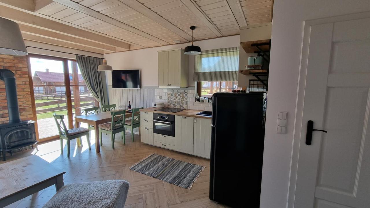 Ptasie Radio, Domek 48.2 Ostoja Bukowo Borowy Mlyn Exteriér fotografie