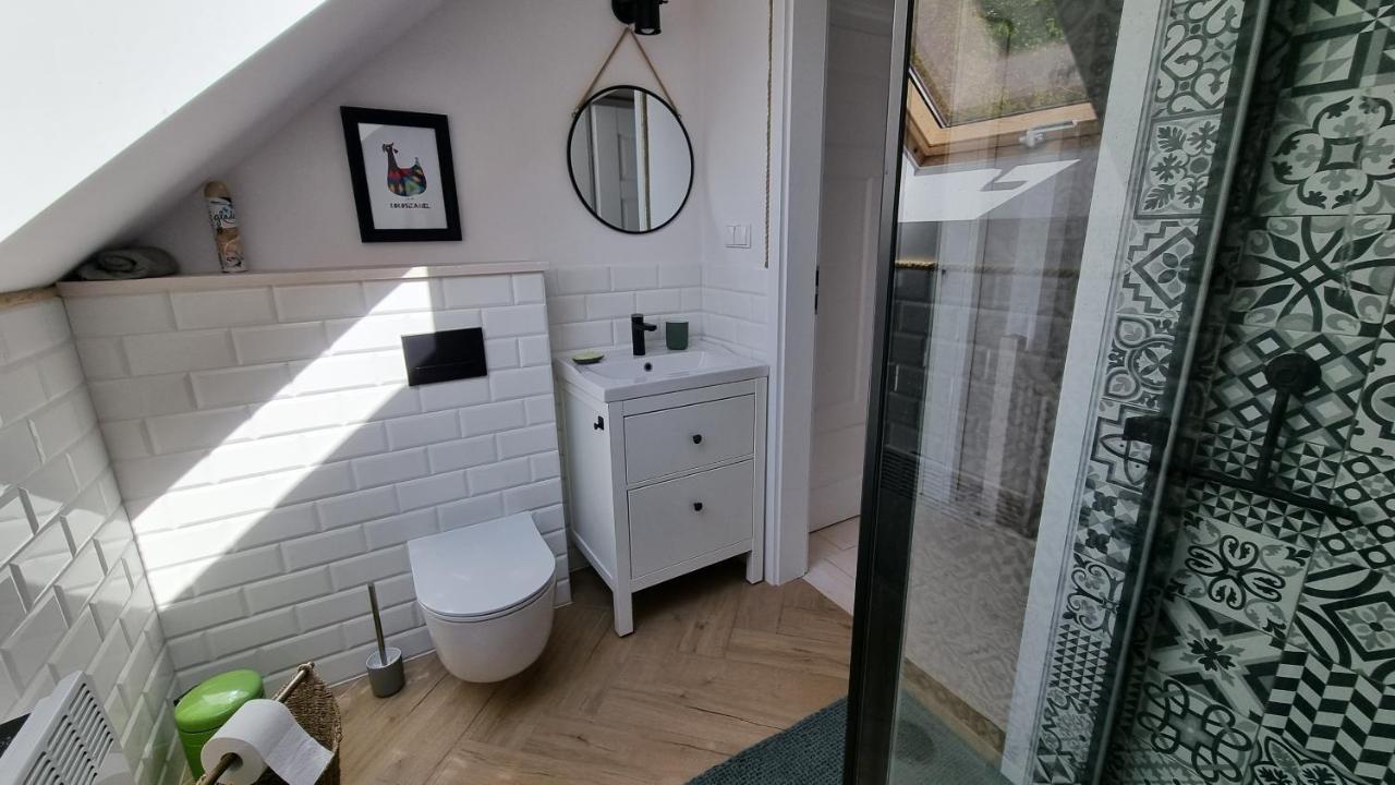 Ptasie Radio, Domek 48.2 Ostoja Bukowo Borowy Mlyn Exteriér fotografie