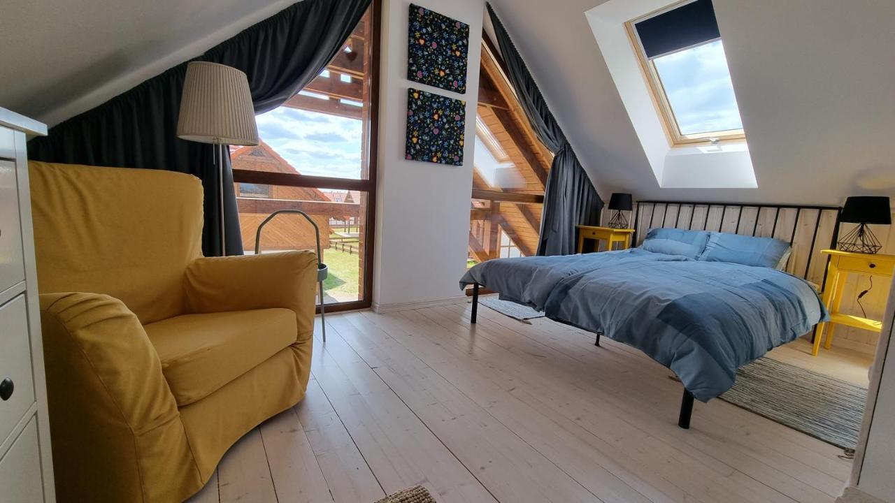 Ptasie Radio, Domek 48.2 Ostoja Bukowo Borowy Mlyn Exteriér fotografie
