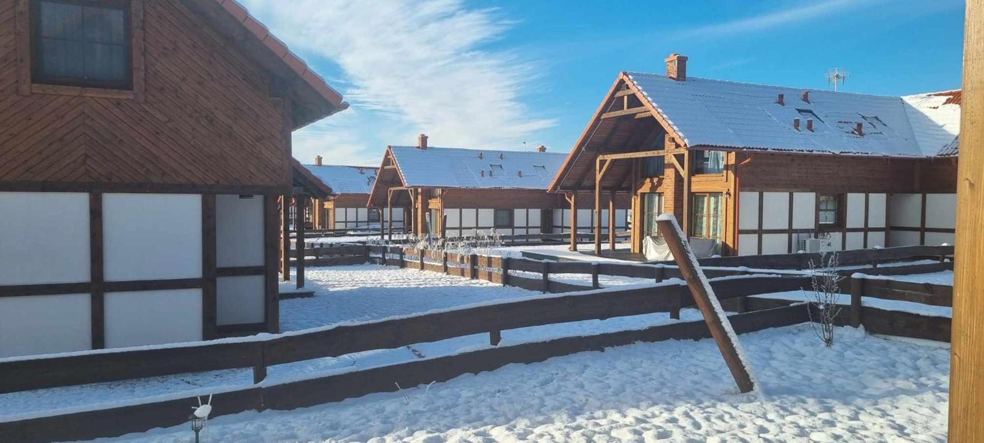 Ptasie Radio, Domek 48.2 Ostoja Bukowo Borowy Mlyn Exteriér fotografie