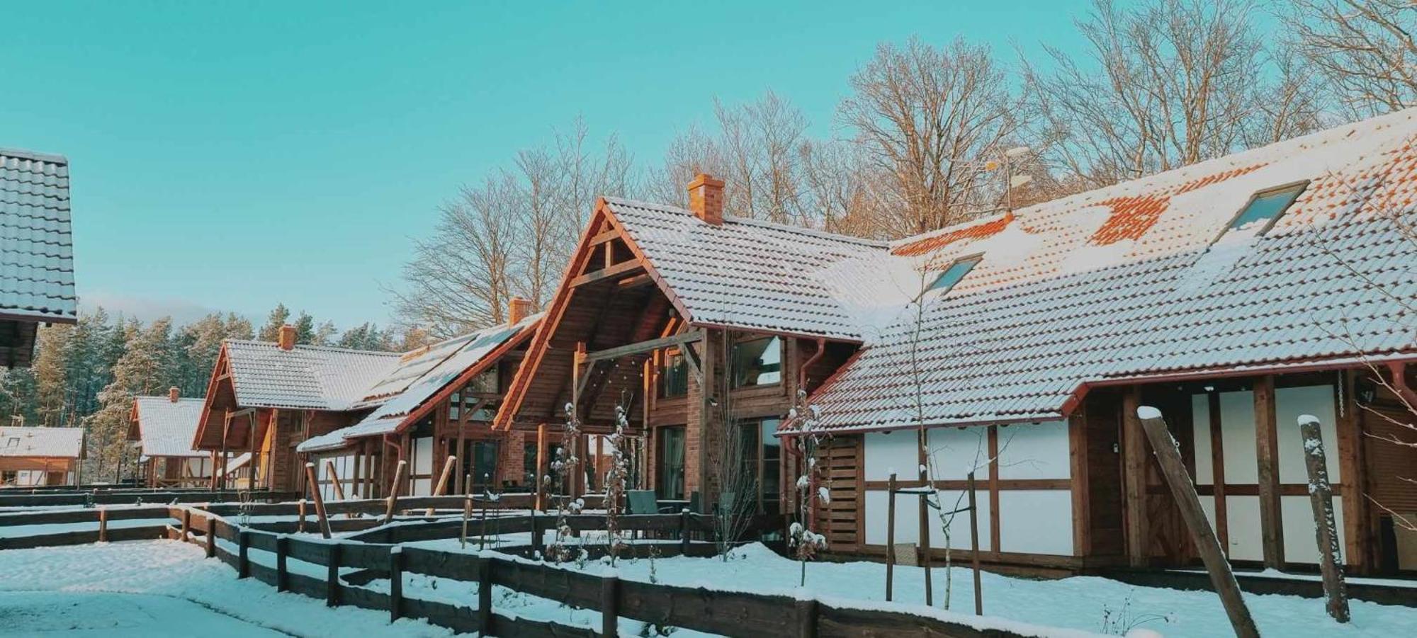 Ptasie Radio, Domek 48.2 Ostoja Bukowo Borowy Mlyn Exteriér fotografie