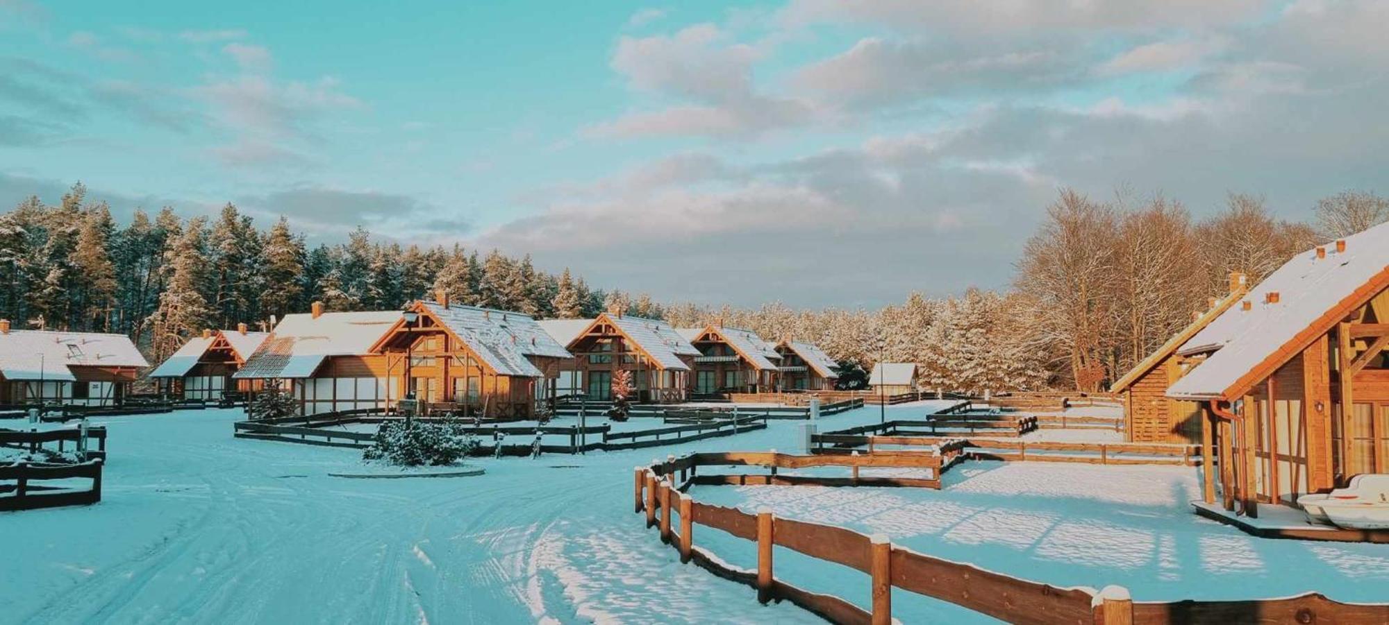 Ptasie Radio, Domek 48.2 Ostoja Bukowo Borowy Mlyn Exteriér fotografie
